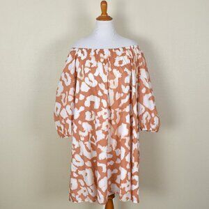 Elizabeth and James Uptown Casual Dayglow Dress - L
